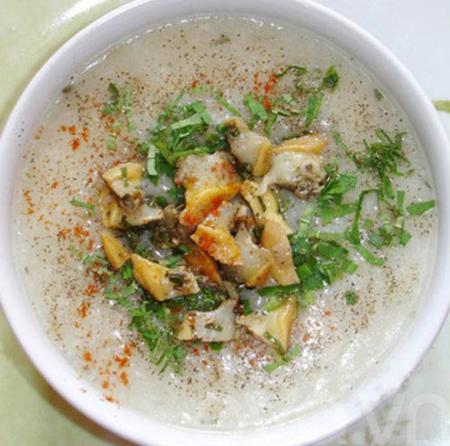 How to make Vietnamese gruel mussel?