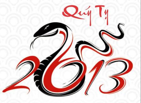 2013 – The year of the Snake