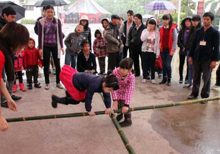 Folk games at Hanoi’s museum