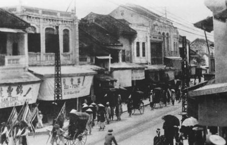 Hanoi Old Quarter in photos