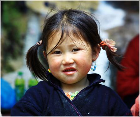 Vietnamese highland children in photos (P2)