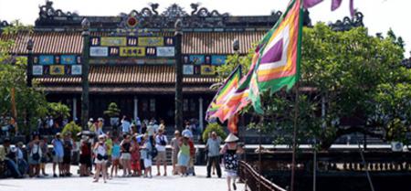 Golden tourism weeks in Hue