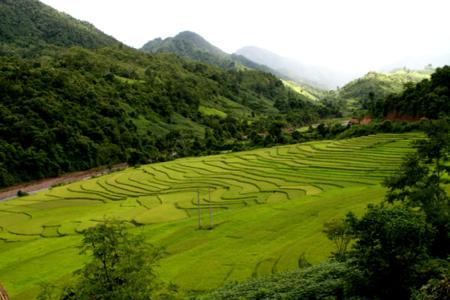 The beauty of Muong Nhe Natural Reserve