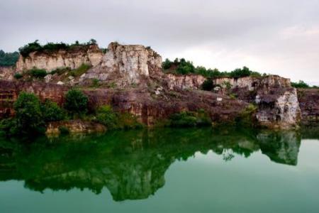 Photos of Ta Pa lake – An Giang province