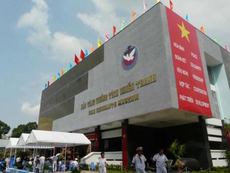 War remnants museum Ho Chi Minh city