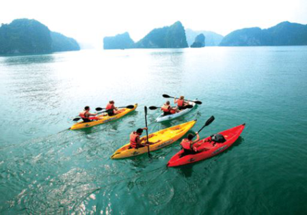 Attractive activities while traveling in Cat Ba