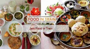 Get fast Jain food in train!