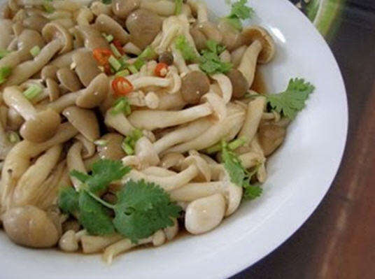 How to cook Vietnamese roasted oyster mushroom?